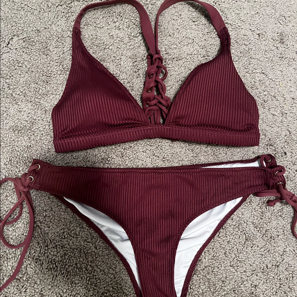 PINK bathing suit